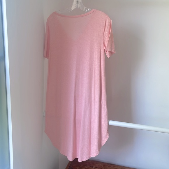 NWT LOFT Beach Size XS Light Orange Beach Cover Up - Picture 2 of 7